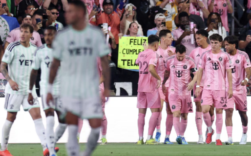 Con un gol de Lionel Messi, Inter Miami empató 2-2 con Austin FC por la MLS en la inauguración de su estadio